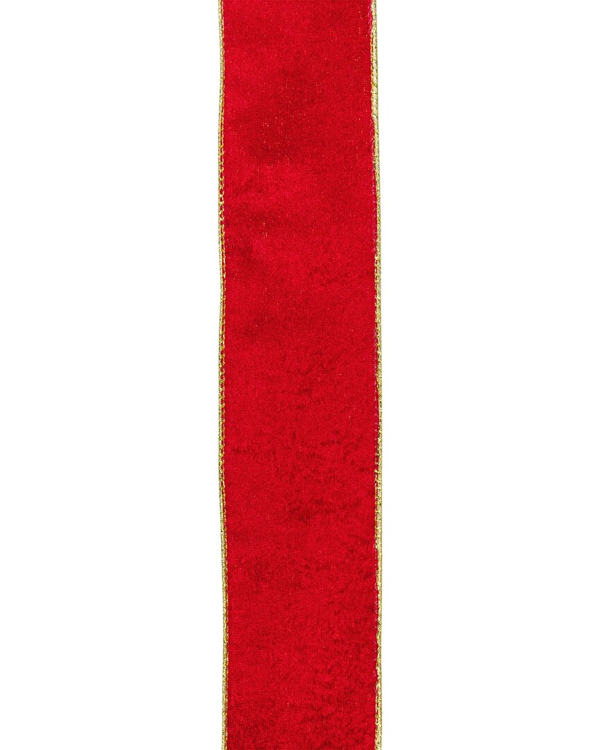 Northlight Pack Of 12 Solid Bright Wired Christmas Craft Ribbons