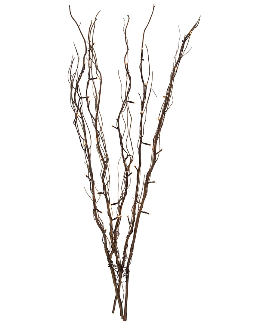 Northlight 39in Led Lighted Natural Branch Bundle Christmas Džcor