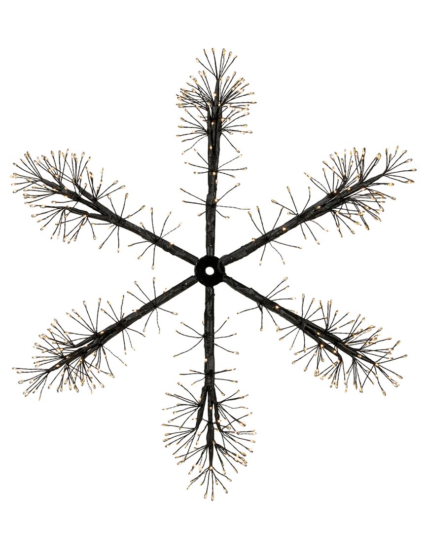 Shop Northlight 24in Led Lighted Snowflake Christmas Decoration