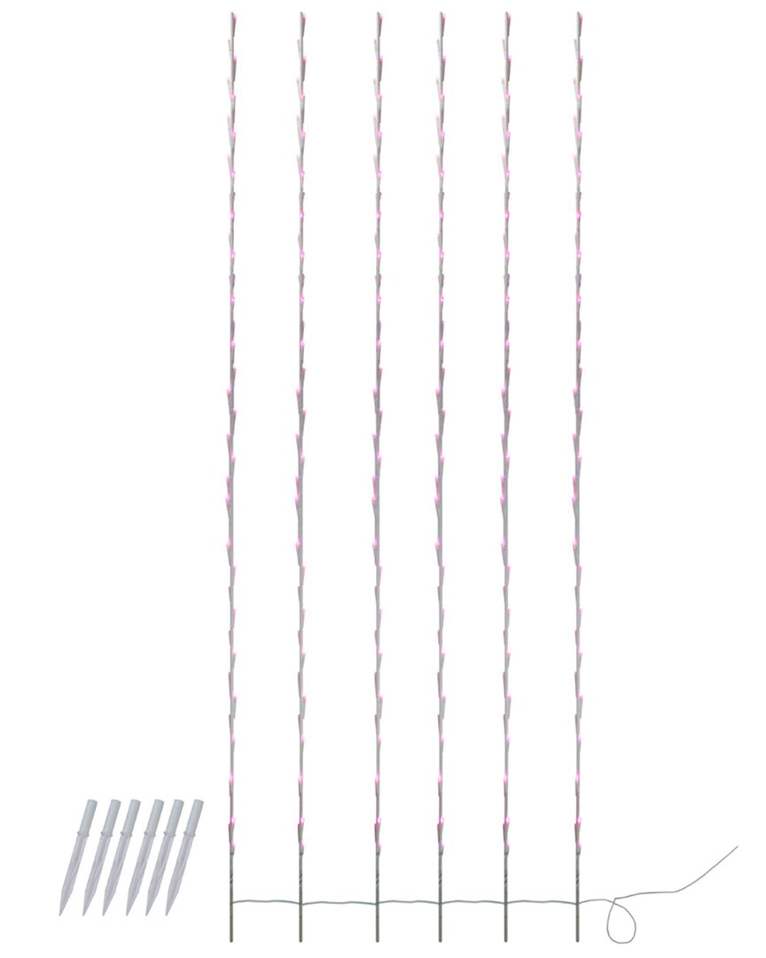 Shop Northlight 240 Pink Led Branch Patio & Garden Light Stakes