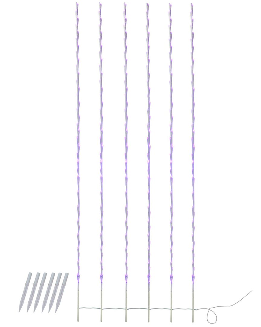 Northlight 240 Purple Led Lighted Branch Patio Christmas Lights