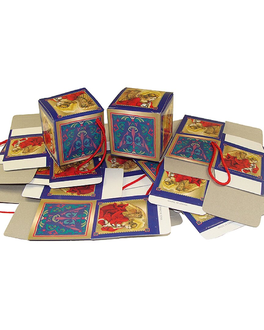 Shop Northlight Club Pack Of 1440 Trumpeting Angel Box Ornaments