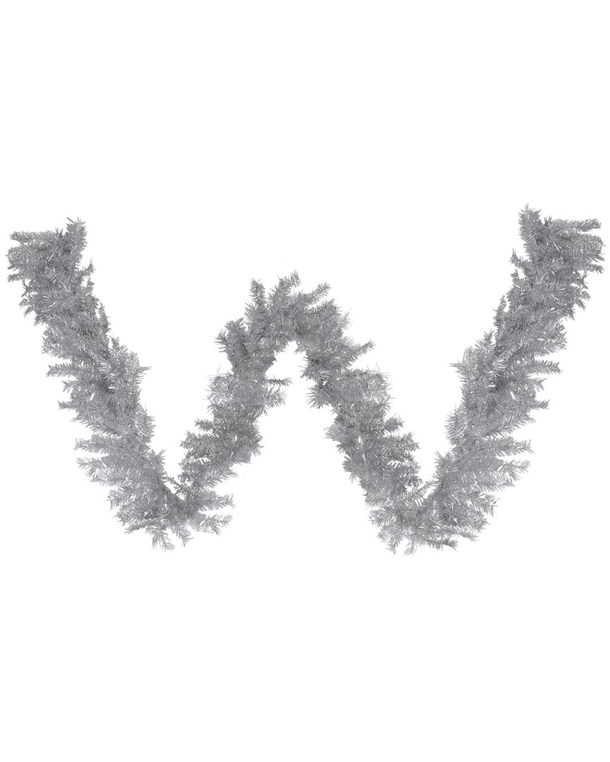 Northlight 9ft Tinsel Artificial Christmas Garland