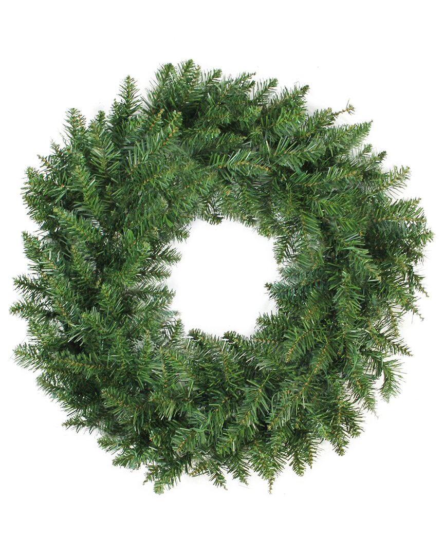 Northlight 24in Buffalo Fir Artificial Christmas Wreath