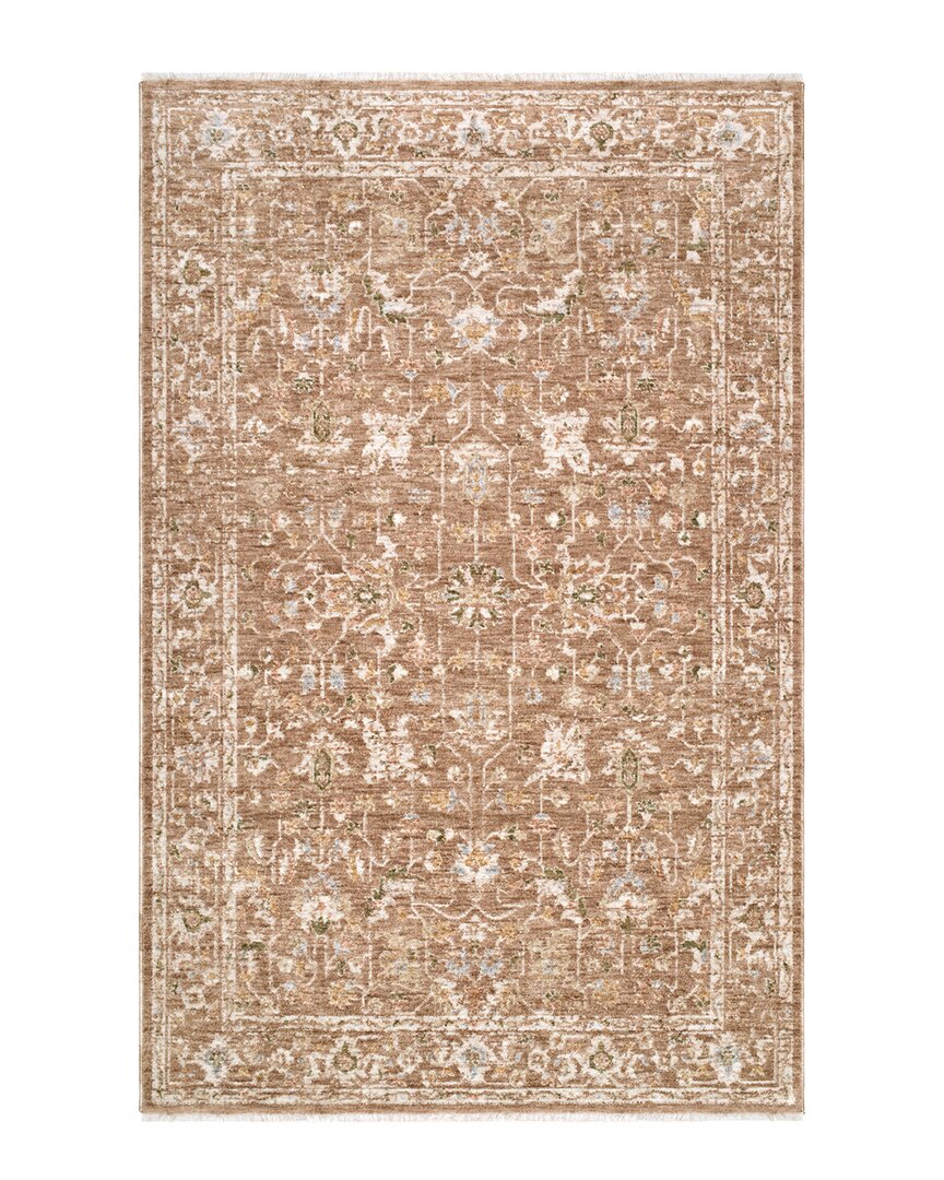 Livabliss Autumn Rug In Brown