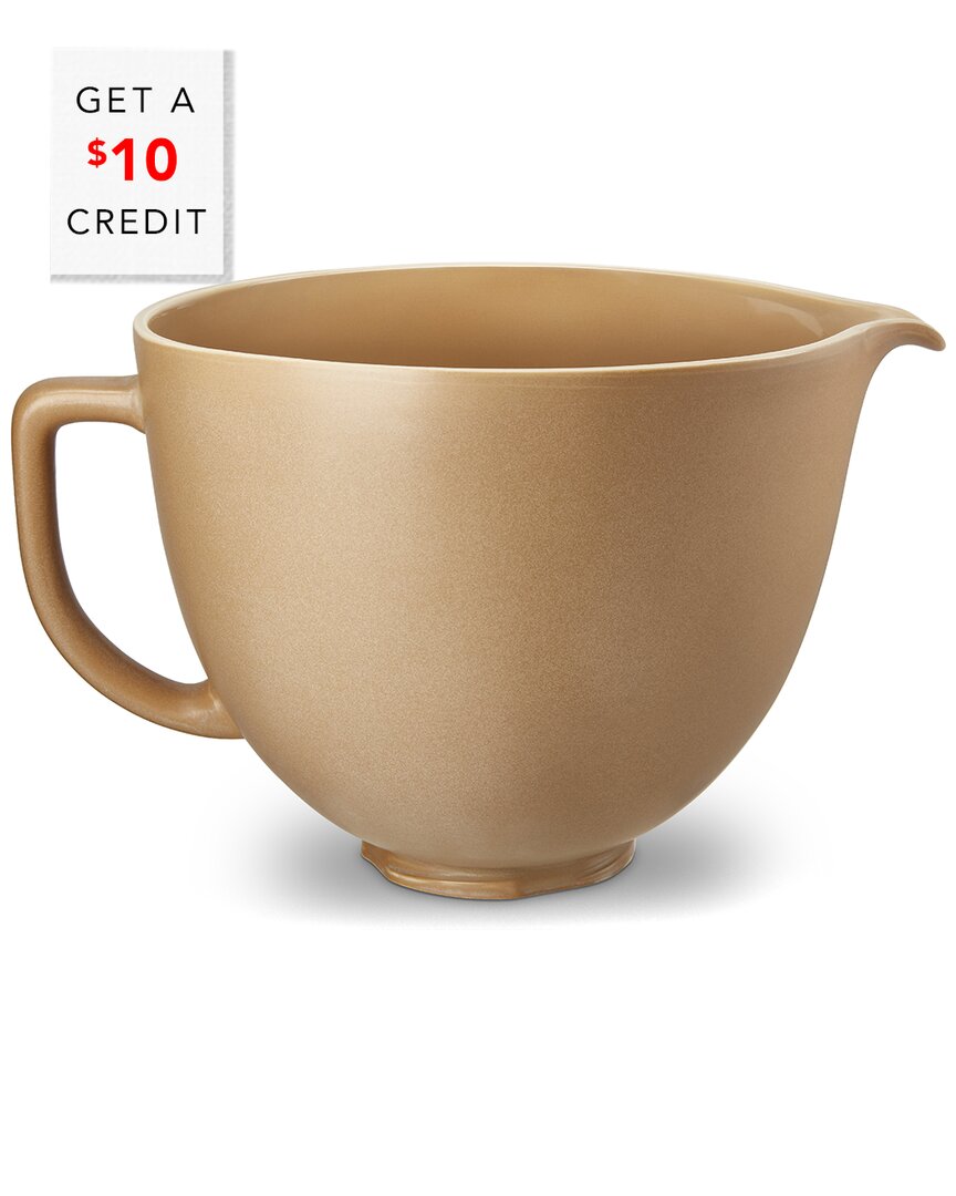 Shop Kitchenaid 5qt Stand Mixer Ceramic Bowl