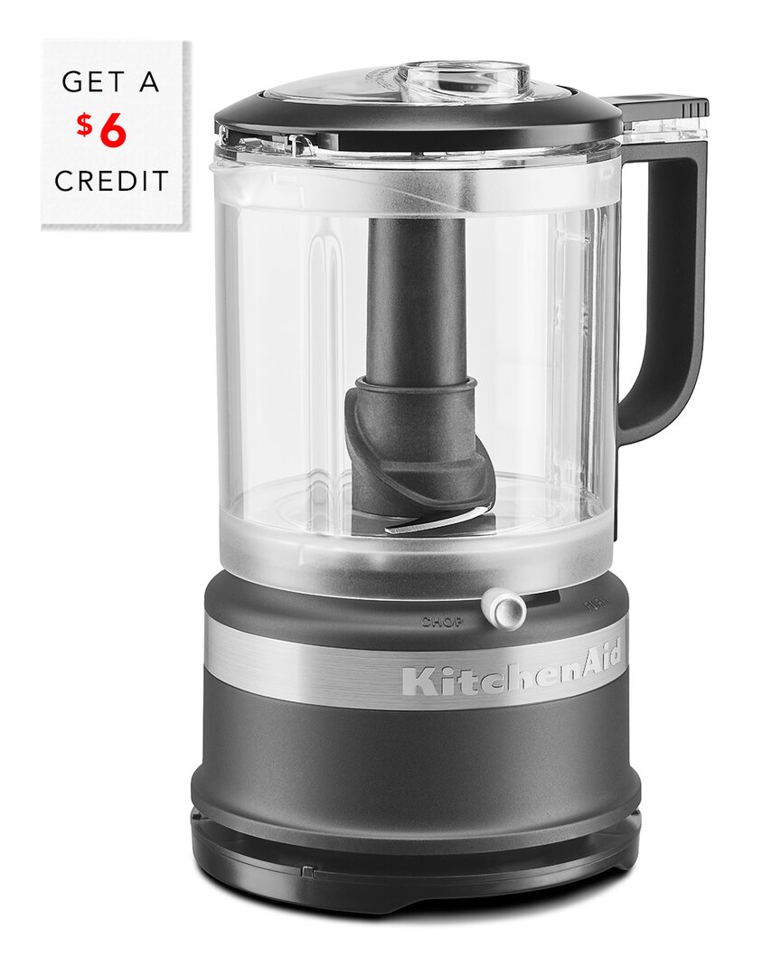 Kitchenaid 5-cup Chopper With $6 Credit In Nocolor