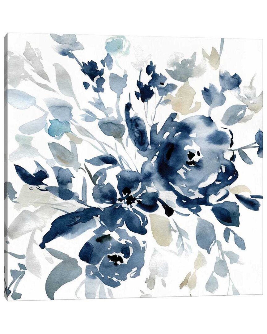 Icanvas Indigo Garden I By Carol Robinson Wall Art