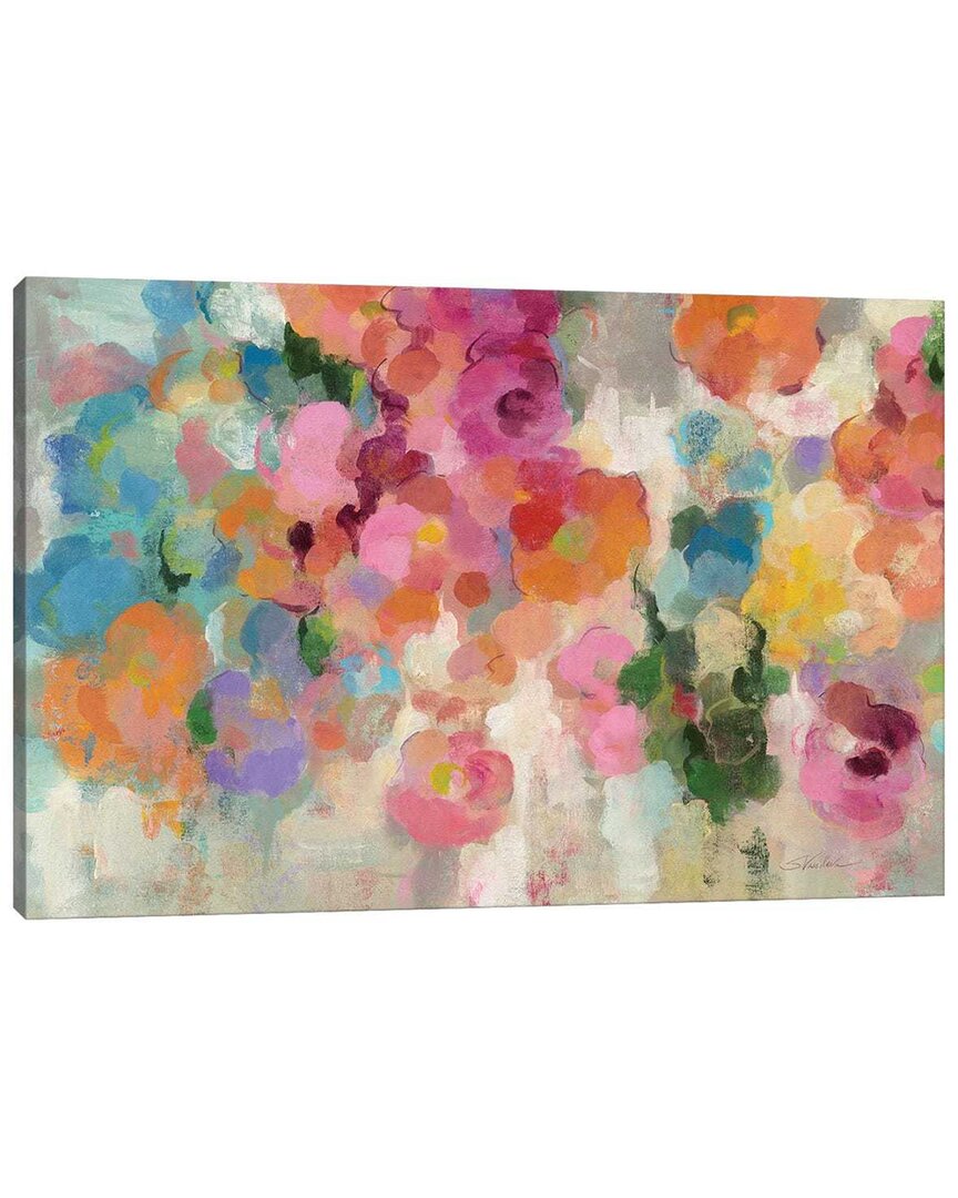 Icanvas Colorful Garden I By Silvia Vassileva Wall Art