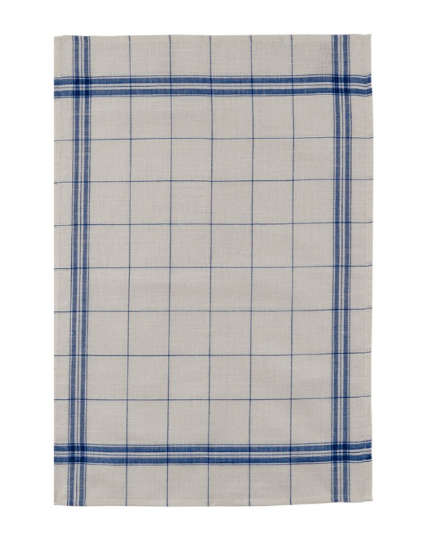 Coucke Set Of 2 Checker Tea Towels