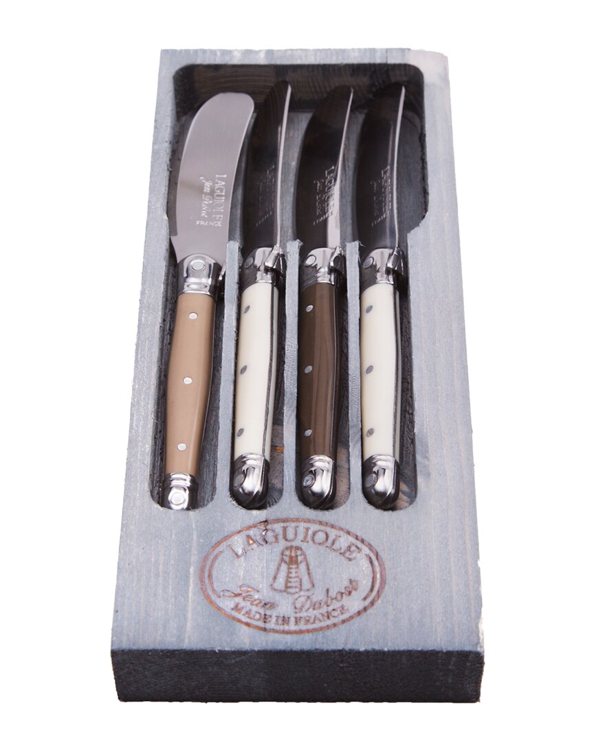 Jean Dubost Laguiole Set Of 4 Spreaders