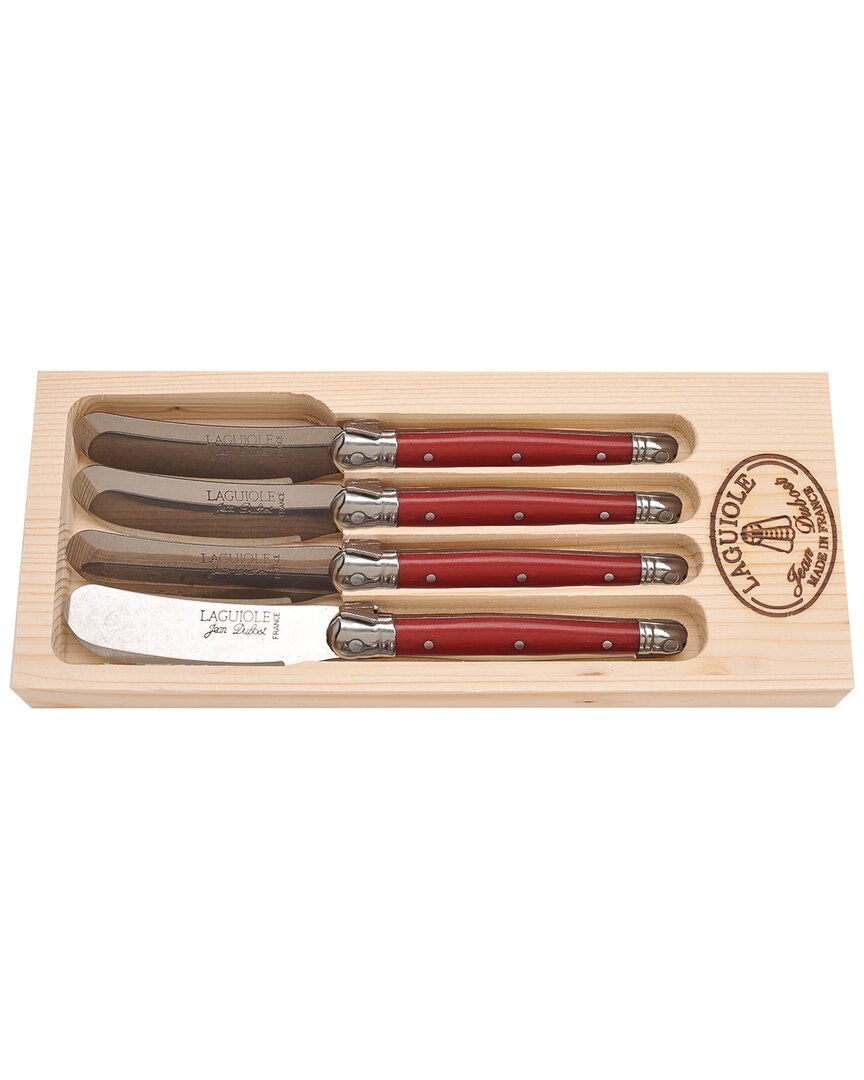 Jean Dubost Set Of 4 Spreaders