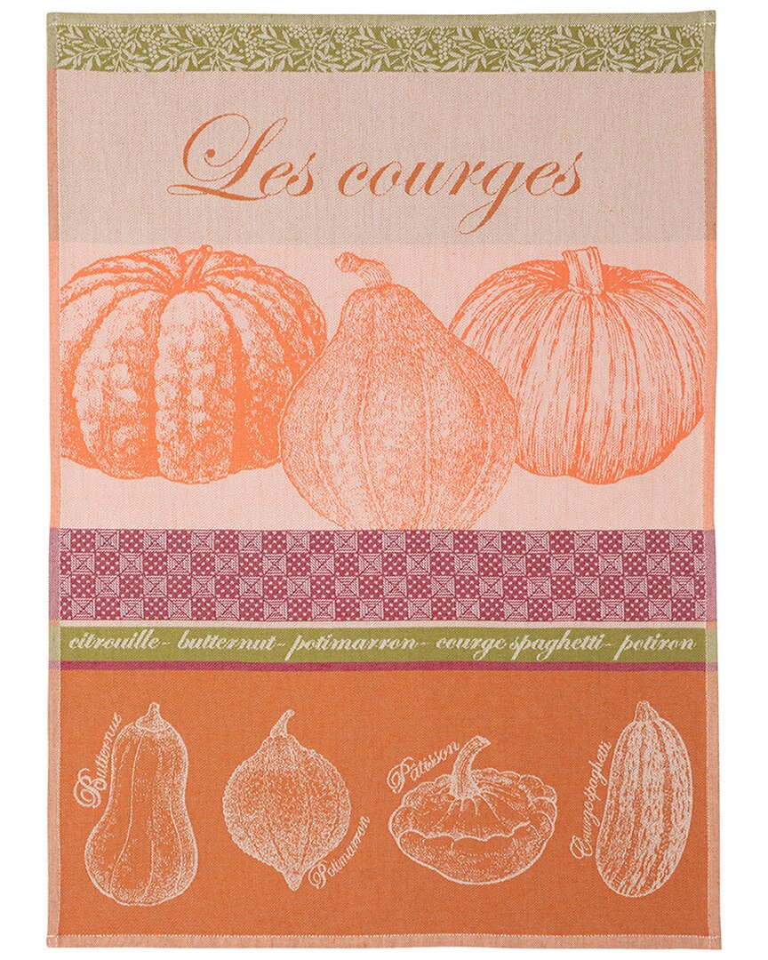 Coucke Courges Tea Towels (set Of 2)