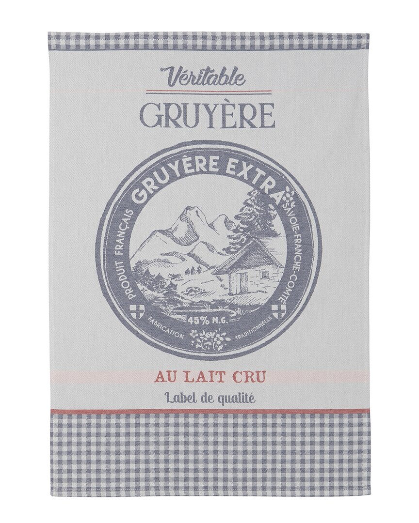 Coucke Gruyere Towels (set Of 2) In Gray