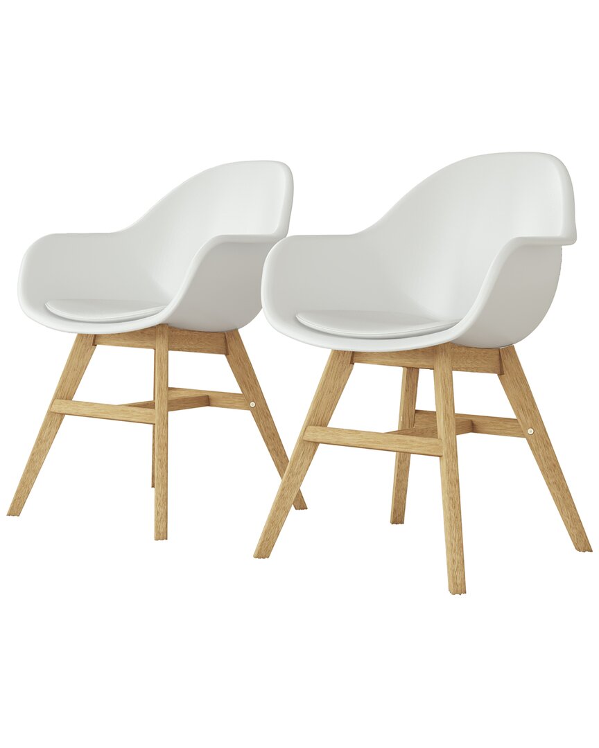 Amazonia Midtown Concept 2pc Indoor Dining Chairs
