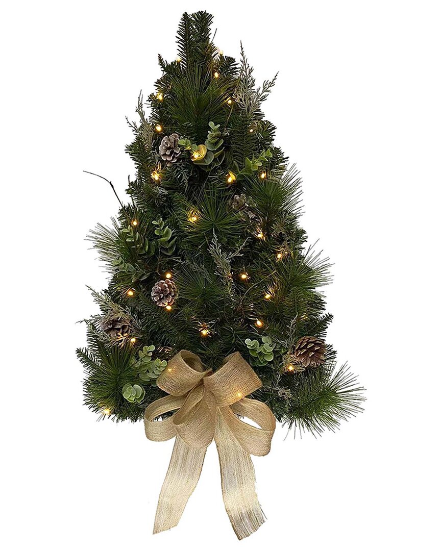 Kurt Adler Artificial Tree In Green
