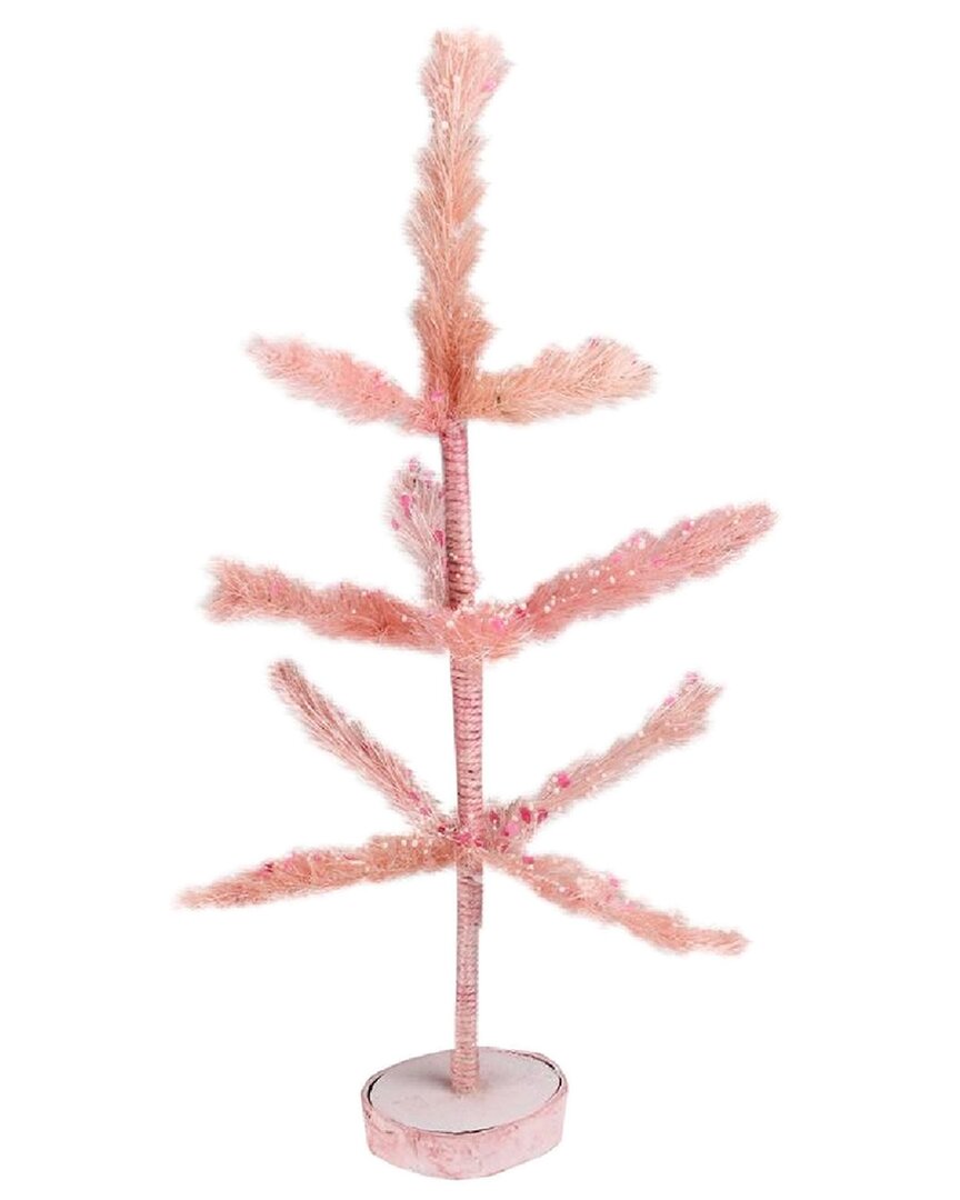 Shop Northlight 19in Artificial Easter Tree In Pink