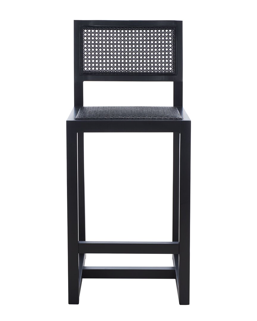 Safavieh Seika Rattan Counter Stool