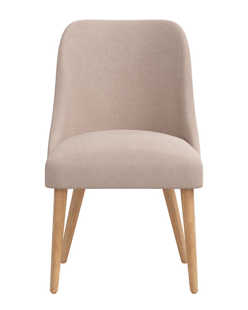 Skyline Furniture Upholstered Dining Chair Linen In Neutral