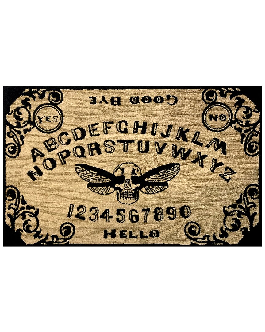 The Rug Market Spirit Board 30x48in Doormat In Tan
