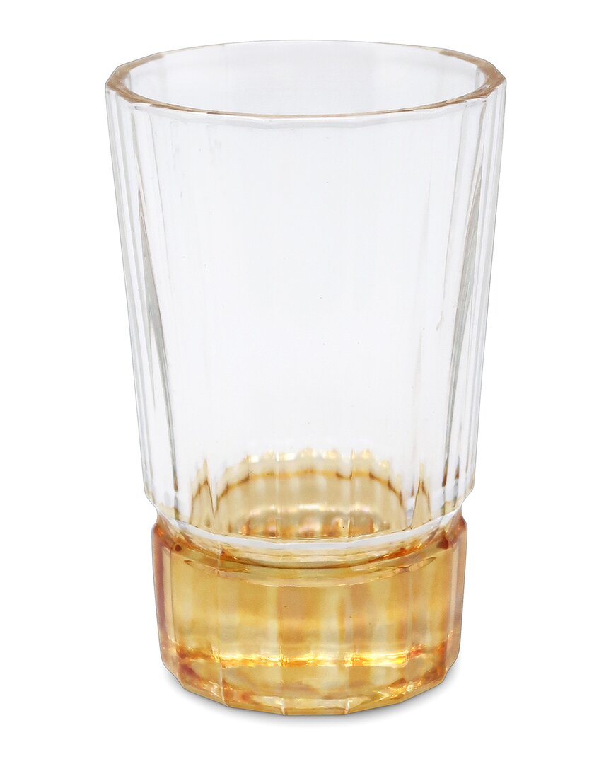 Vivience Set Of 6 Linear Smooth Liquor Glasses
