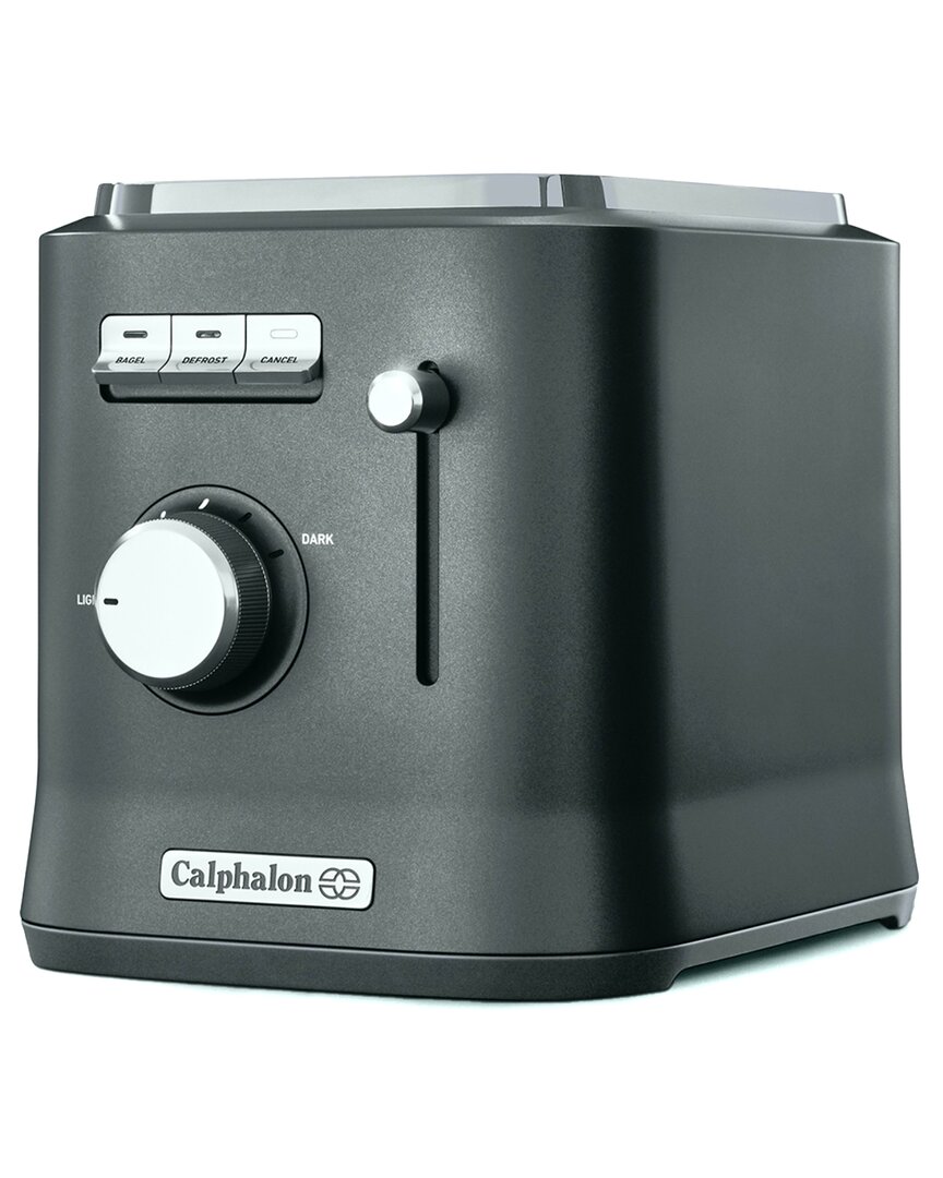 Calphalon 2-slice Precision Control Toaster In Black