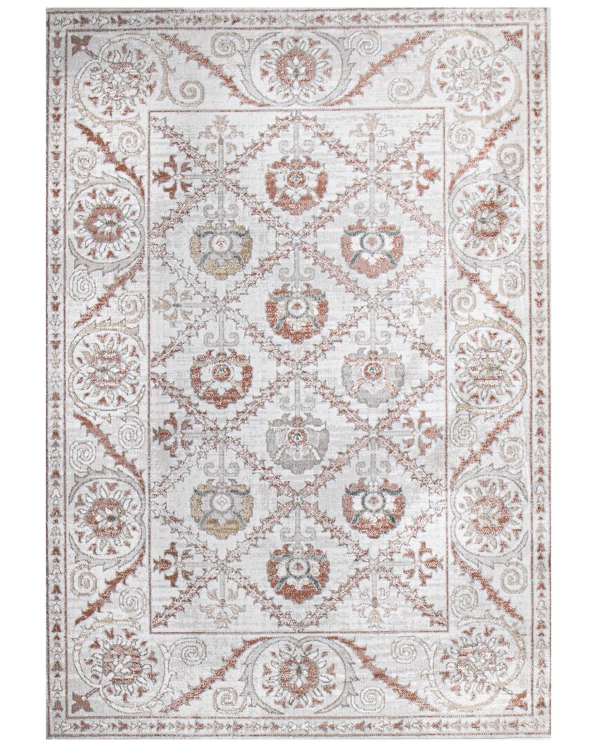 Bashian Rugs Bashian Ashland Bella Area Rug In Ivory