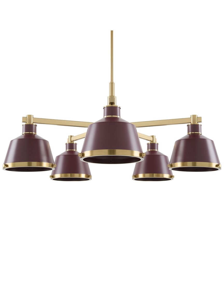 Surya Julep Accent Table Lamp In Brown