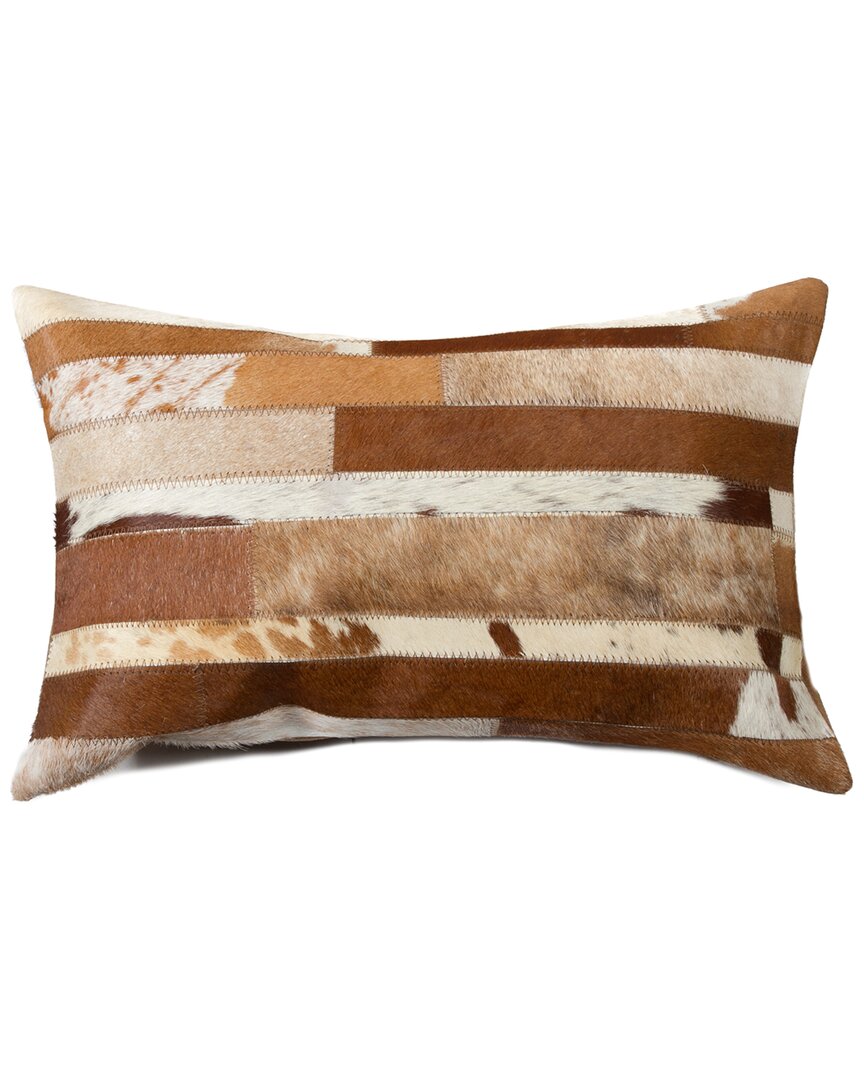 Natural Group Torino Madrid Pillow In Brown