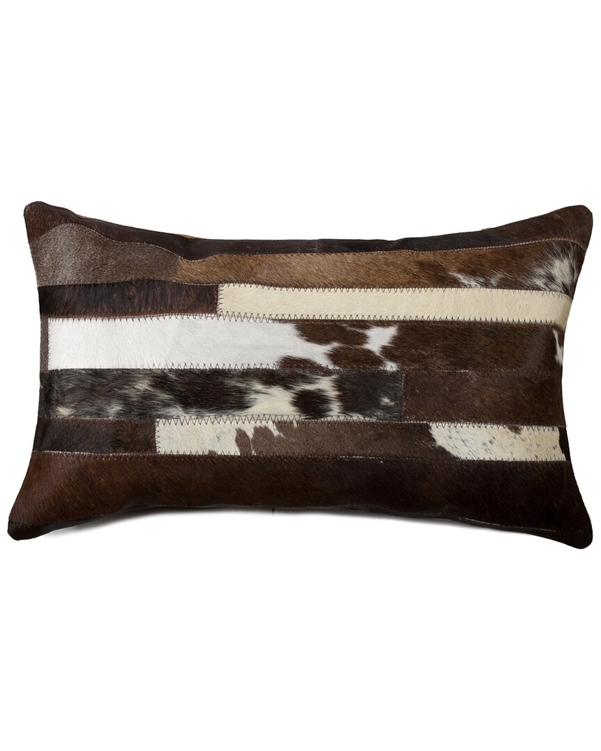 Natural Group Torino Madrid Pillow In Brown