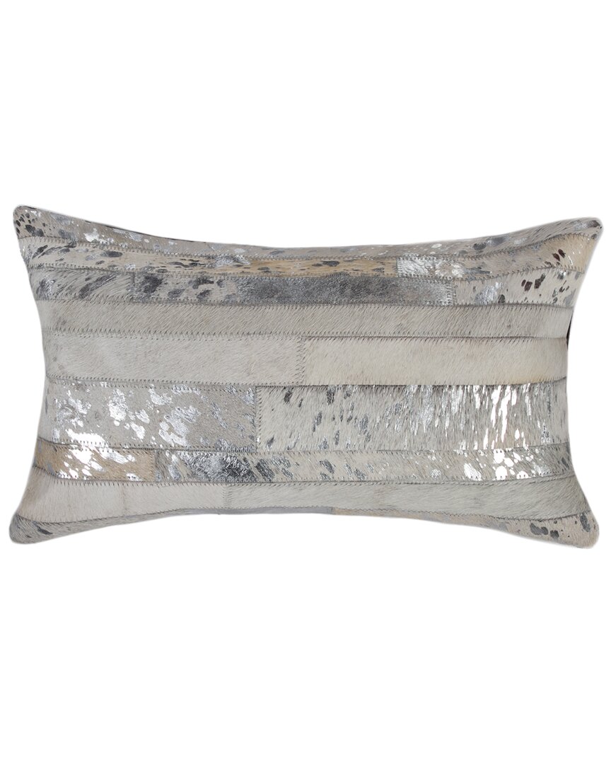 Natural Group Torino Madrid Pillow In Grey