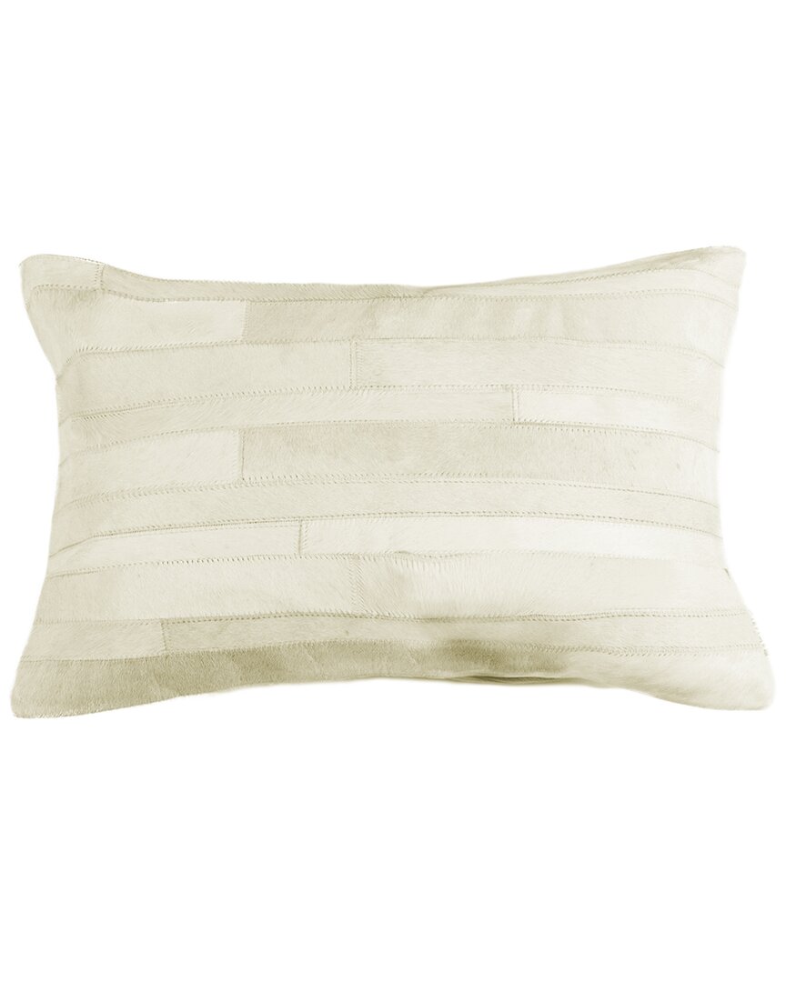 Natural Group Torino Madrid Pillow In White