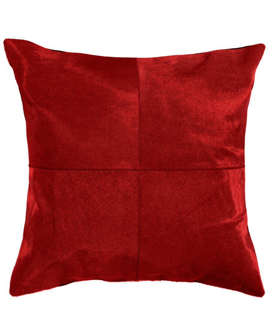 Natural Group Torino Quattro Pillow In Red