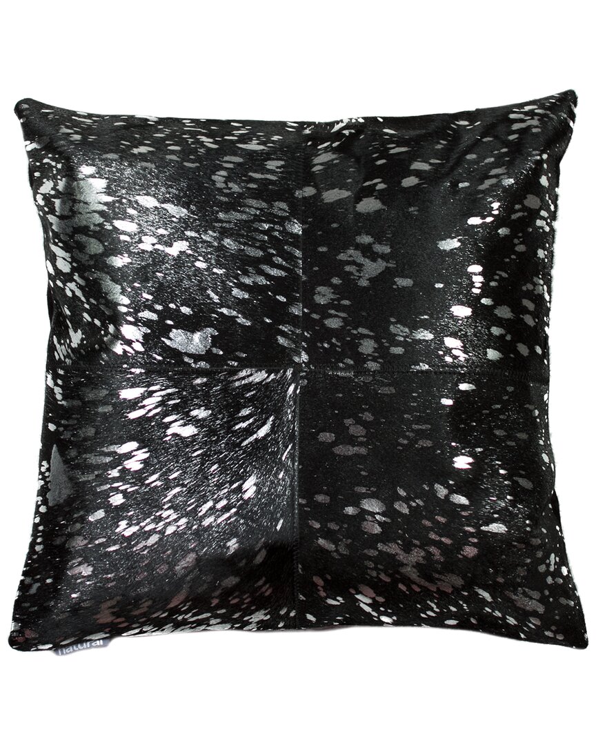 Natural Group Torino Quattro Pillow In Silver
