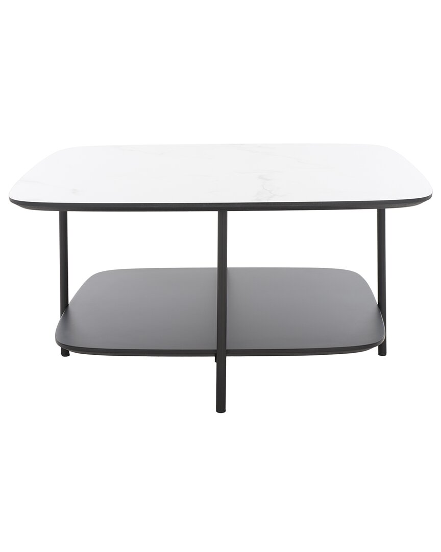 Safavieh Anzia Coffee Table In White