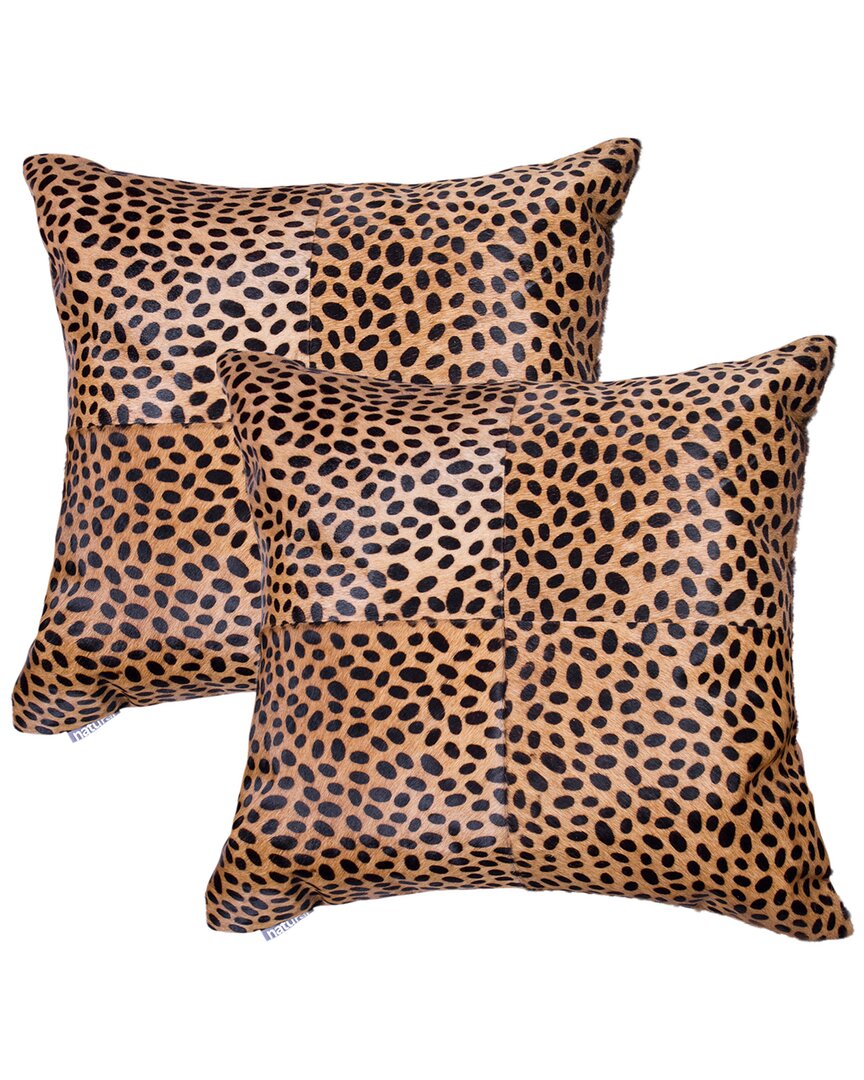 Natural Group Pack Of 2 Torino Togo Quattro Pillow