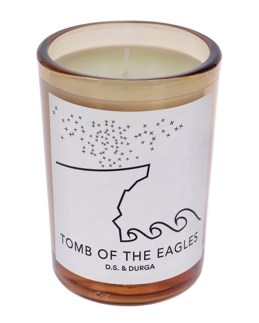 D.s. & Durga 7 Oz. Tomb Of The Eagles Candle