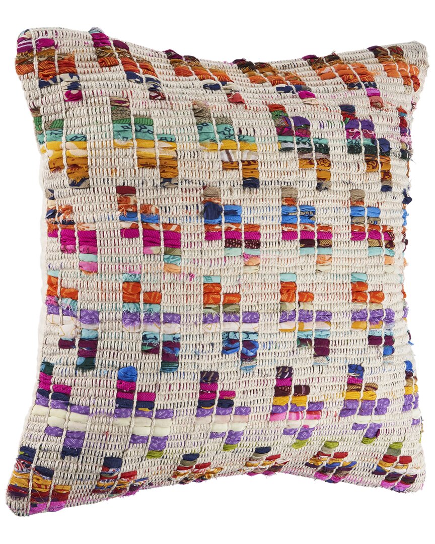 Lr Home Corazon Eclectic Throw Pillow In Multicolor