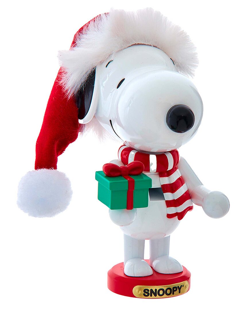 Kurt Adler 5in Resin Snoopy Mini Nutcracker In Multi