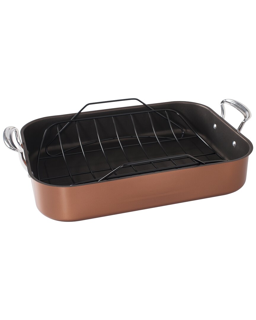 Nordic Ware Extra Large Copper Roaster With Rack
