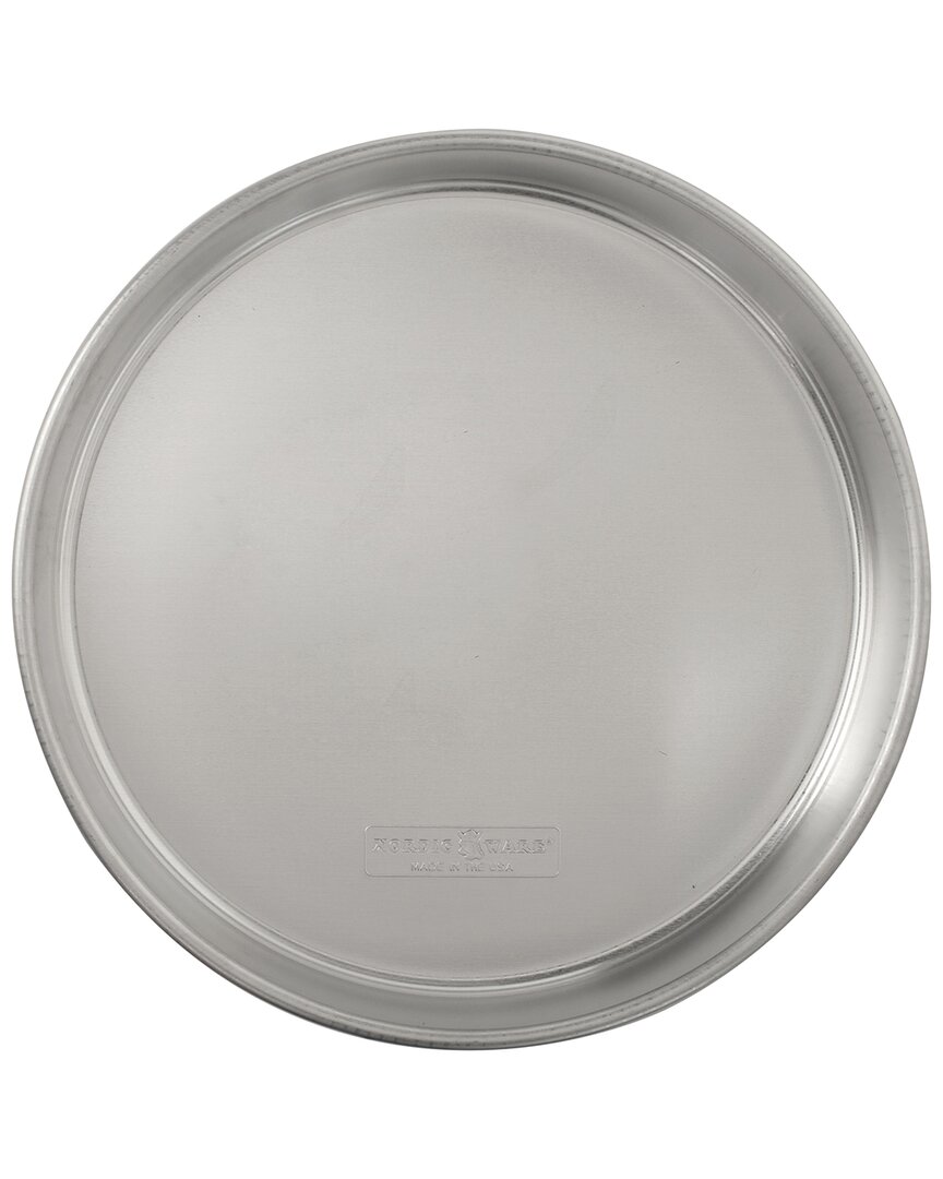 Nordic Ware 12in Round Cake Pan In Silver