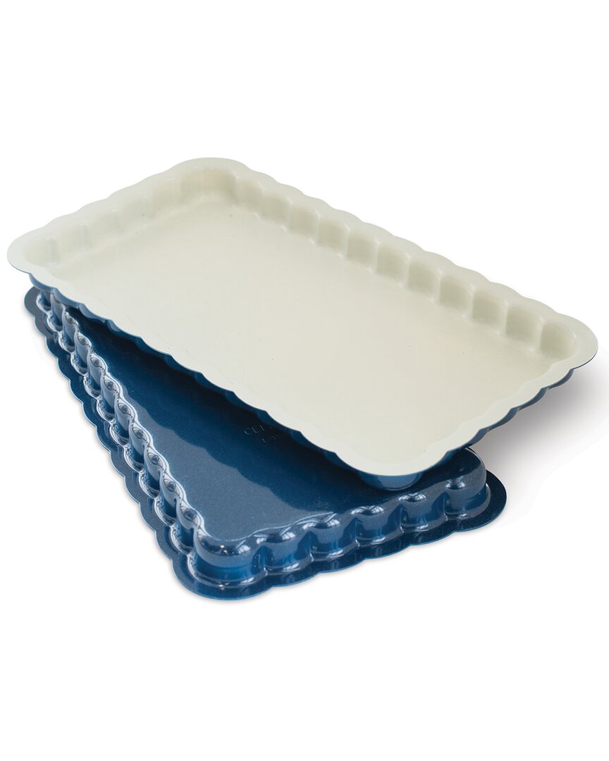 Nordic Ware Discontinued  Celebrations Stackable Loaf Pan In Navy