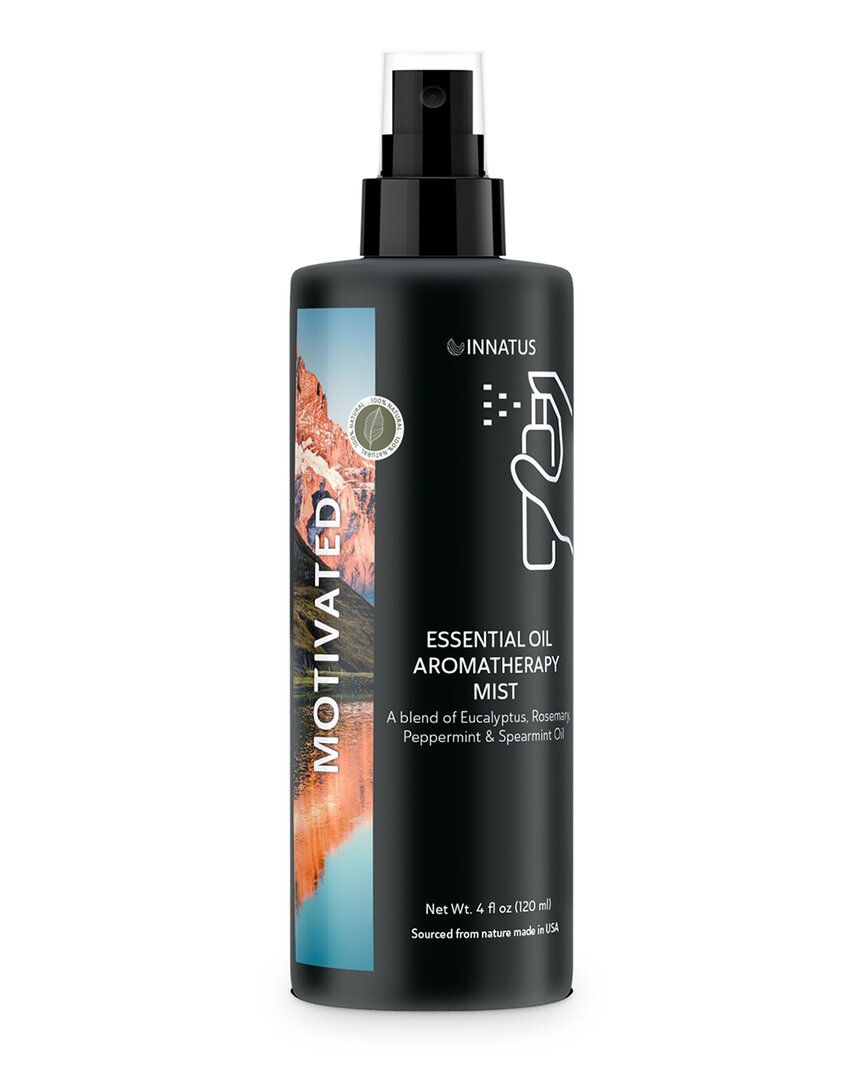 Innatus 4oz Essential Oil Aromatherapy Motivated Mist