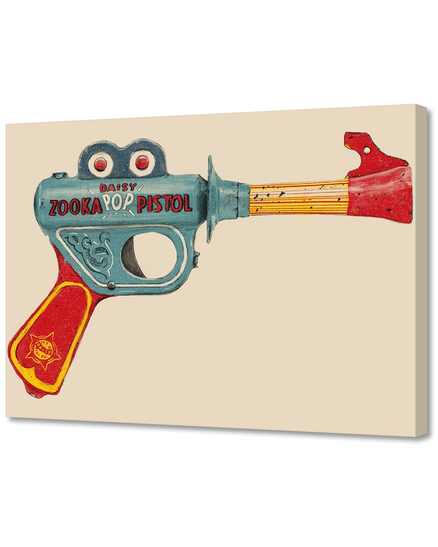 Curioos Gun Toy By Florent Bodart Wall Art