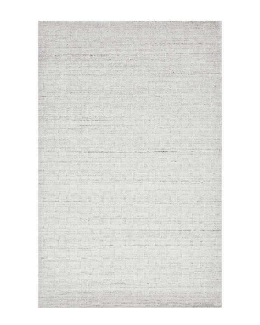 Solo Rugs Peyton Loom Knotted Wool-blend Contemporary Rug