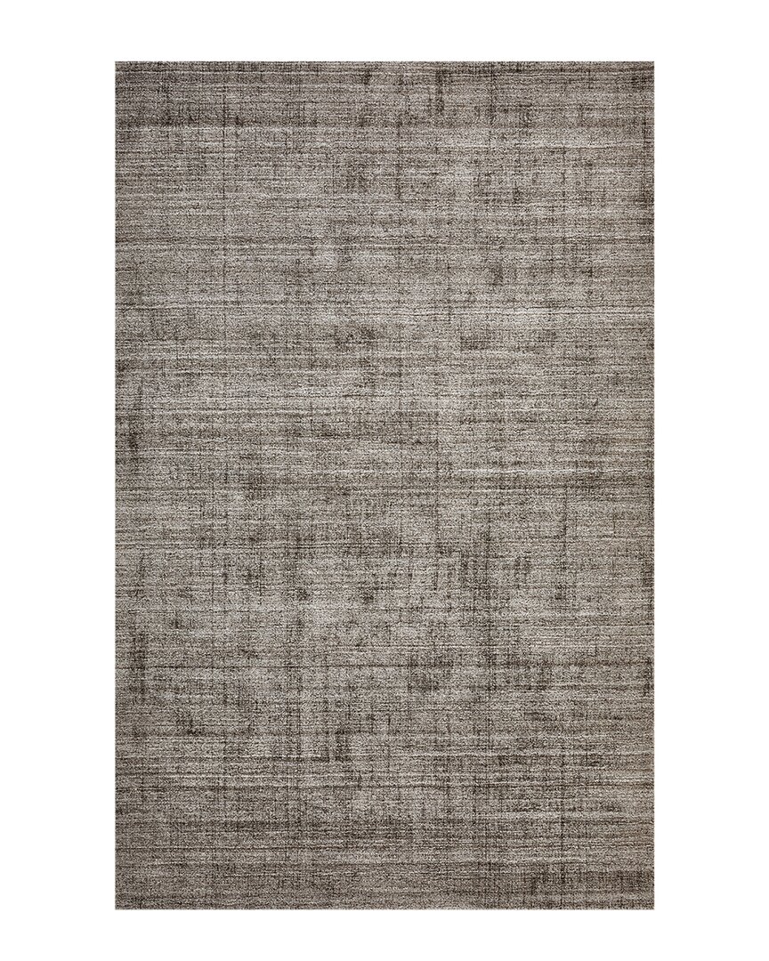 Solo Rugs Ashton Loom Knotted Wool-blend Contemporary Rug