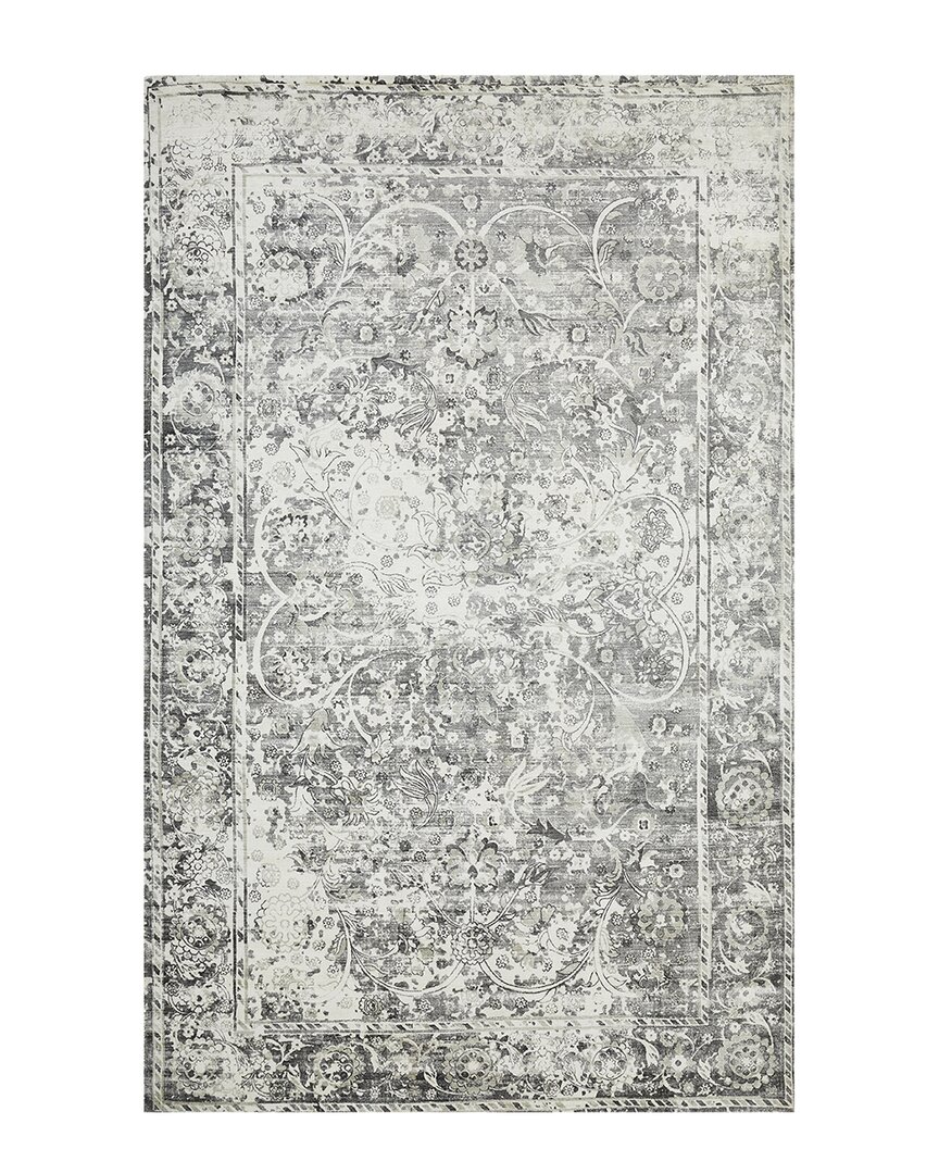 Solo Rugs Royal Loom Knotted Bamboo Silk Contemporary Rug