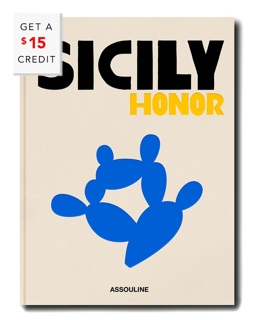 Assouline Sicily Honor By  With $15 Credit In Multi