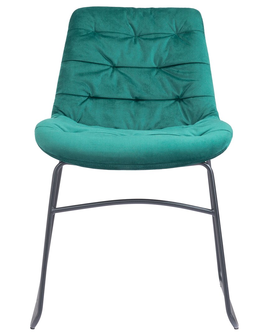 Zuo Modern Tammy Dining Chair In Green