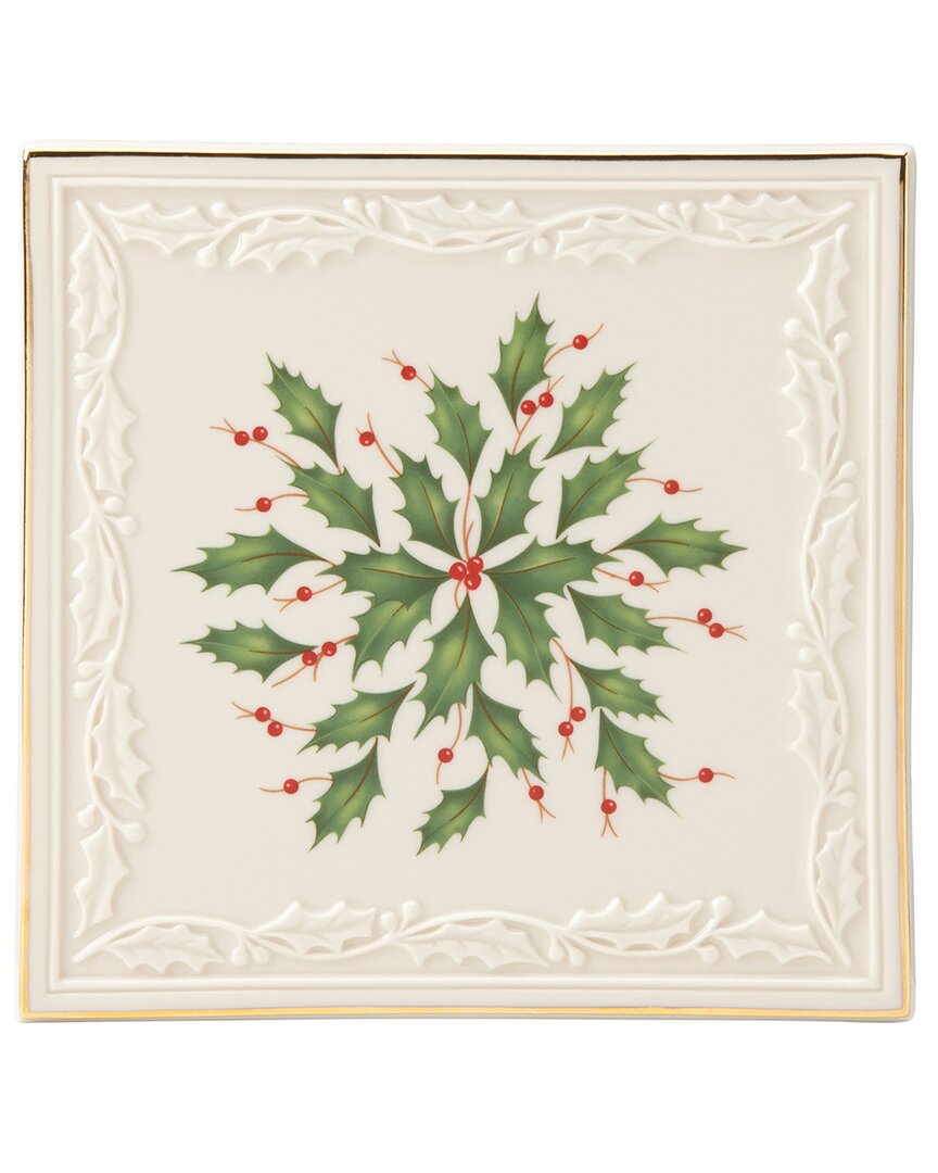 Lenox Hosting The Holidays Trivet In Multicolor
